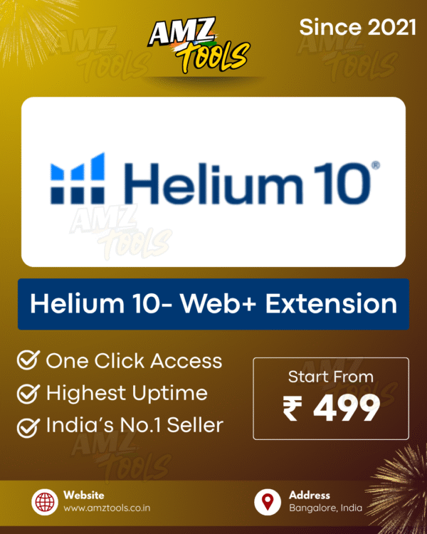 Helium10 GroupBuy Shared Account