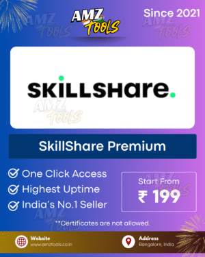 Skillshare GroupBuy Shared Account