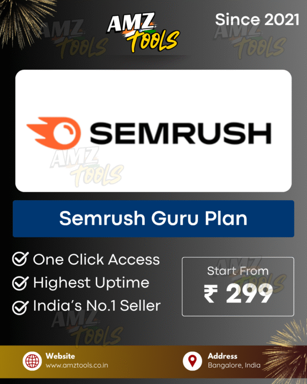 Semrush Guru Plan GroupBuy