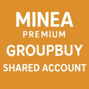 Minea Premium GroupBuy Shared Account