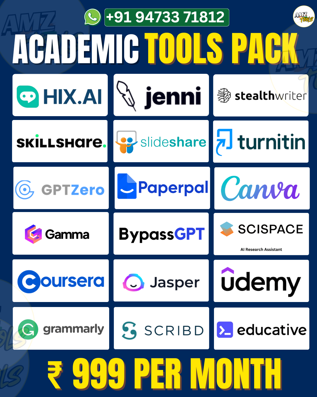 AMZTools - Best Amazon Seller Group Buy Tools Service