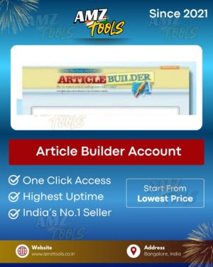 Article Builder Group Buy Shared Account