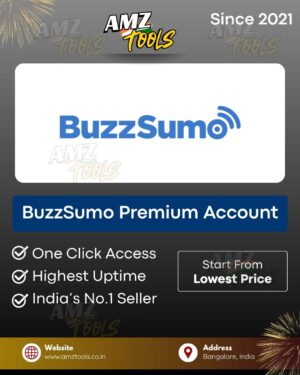Buzzsumo Group Buy Shared Account