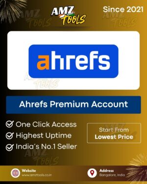 Ahrefs Group Buy Shared Account