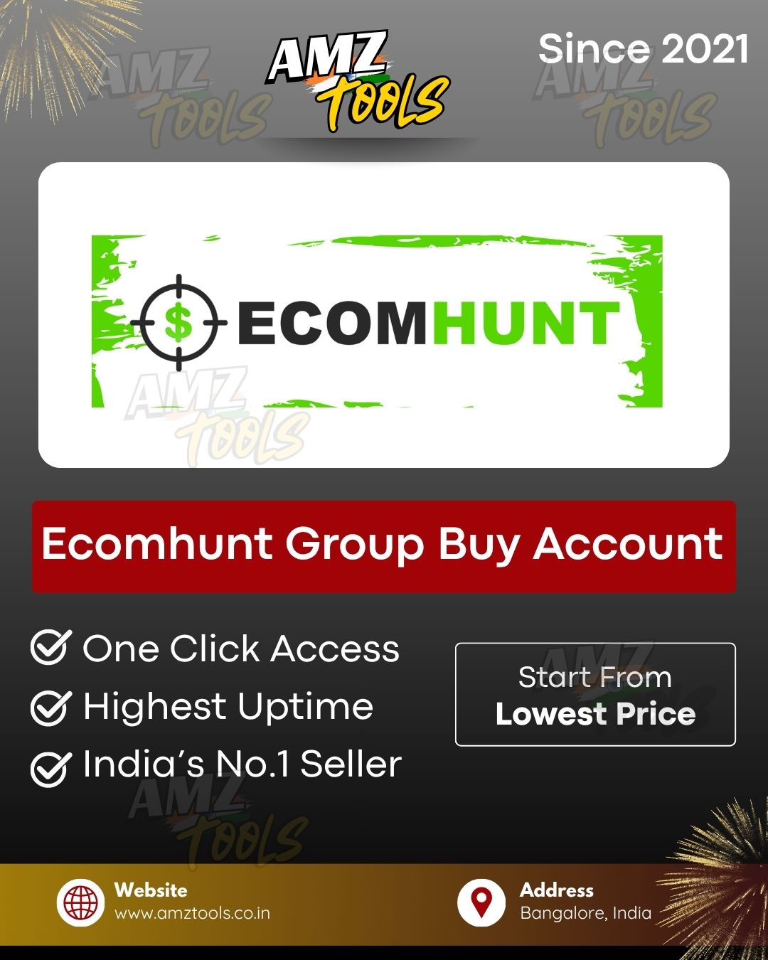 Ecomhunt Group Buy Shared Account