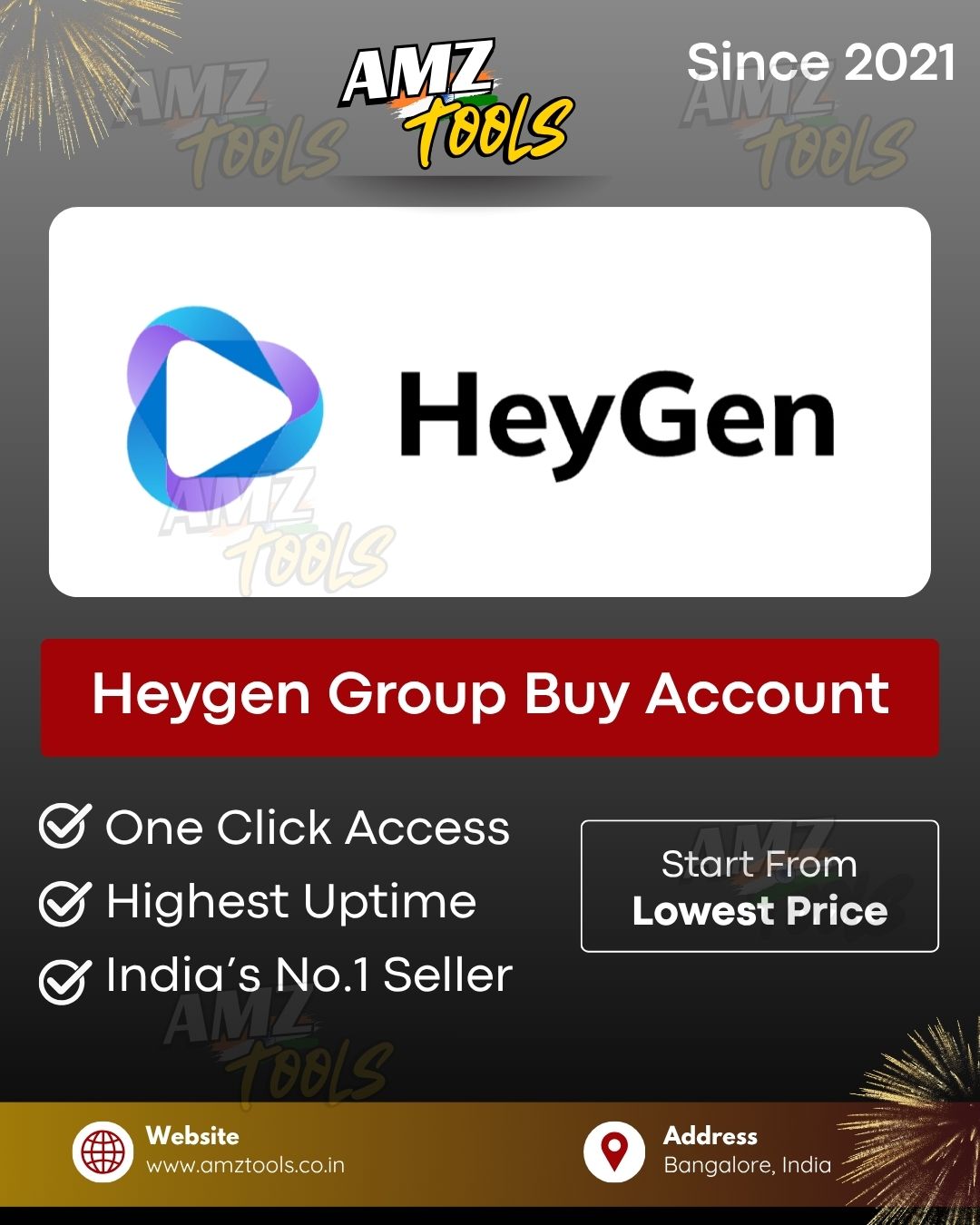 Heygen Group Buy Shared Account