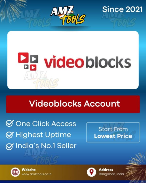 Videoblocks Group Buy Shared Account