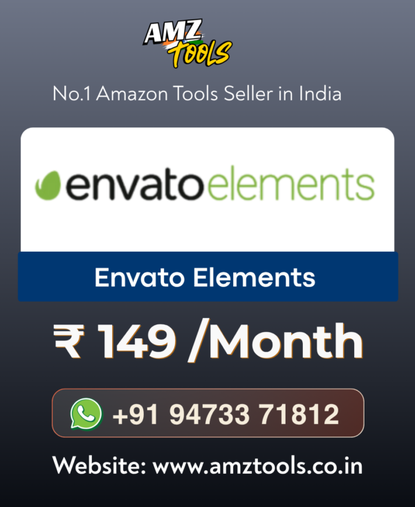 Envato Elements GroupBuy Shared Account - Starting from ₹149 Only