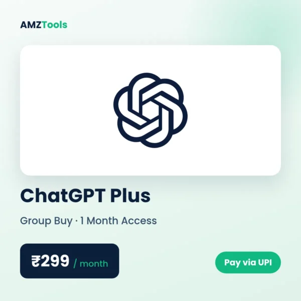 ChatGPT Plus Group Buy Shared Account