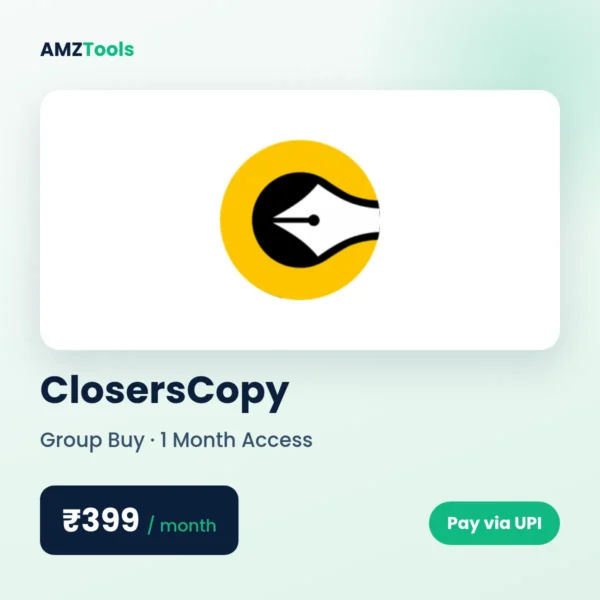 ClosersCopy Group Buy Shared Account