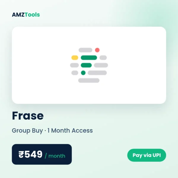 Frase Group Buy Shared Account