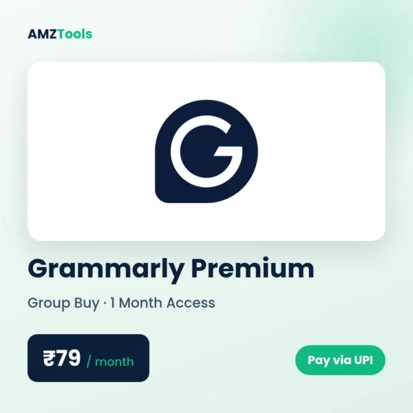 Grammarly Premium Group Buy Shared Account