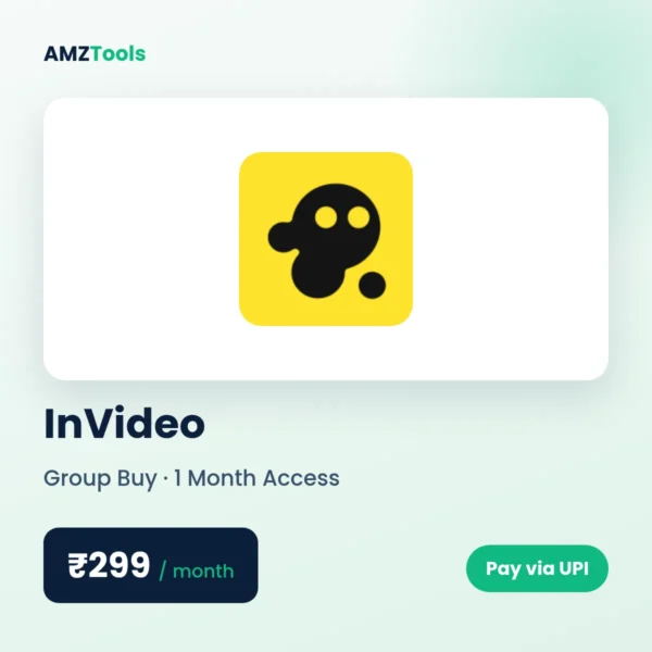 InVideo Group Buy Shared Account