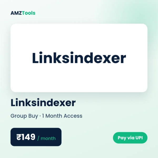 Linksindexer Group Buy Shared Account