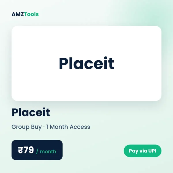Placeit Group Buy Shared Account