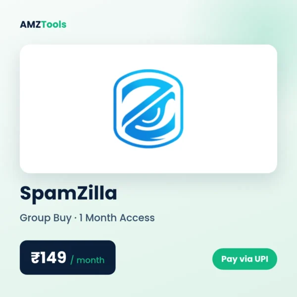 SpamZilla Group Buy Shared Account