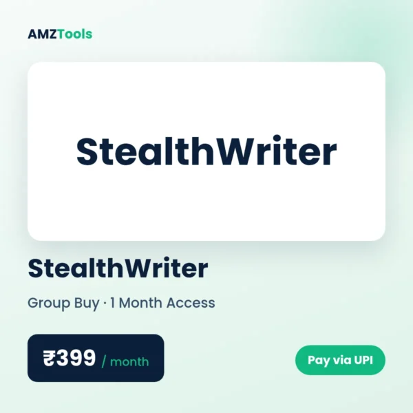 StealthWriter Group Buy Shared Account
