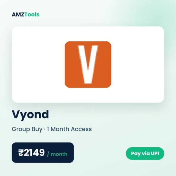 Vyond Group Buy Shared Account