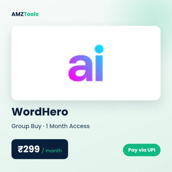 WordHero Group Buy Shared Account