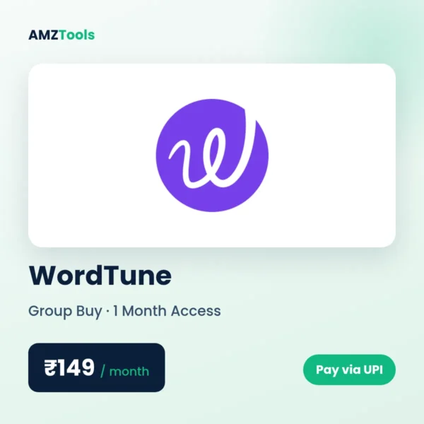 WordTune Group Buy Shared Account